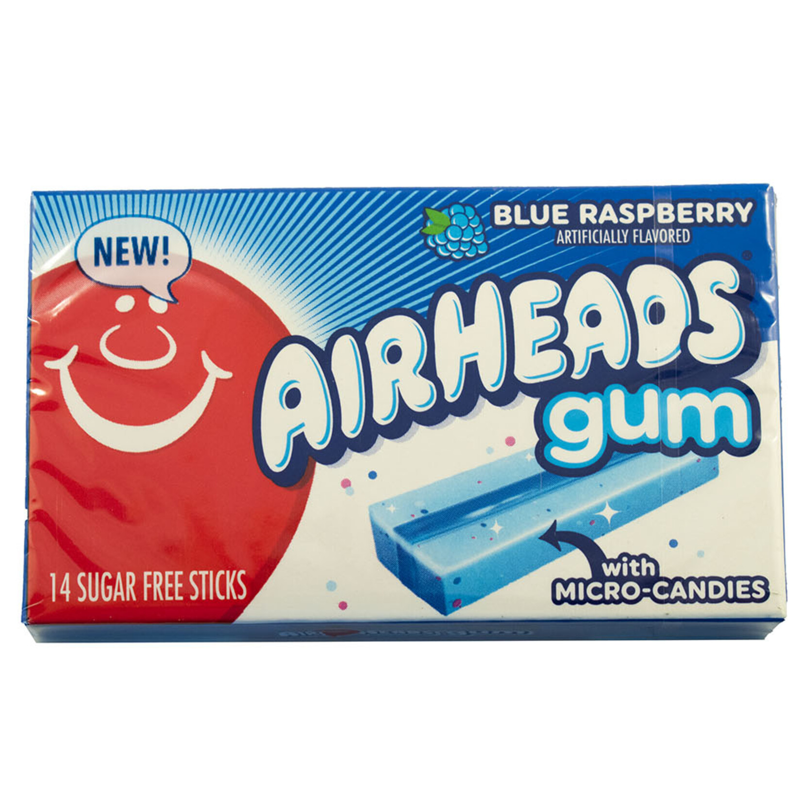 Airheads Airheads Blue Raspberry Gum