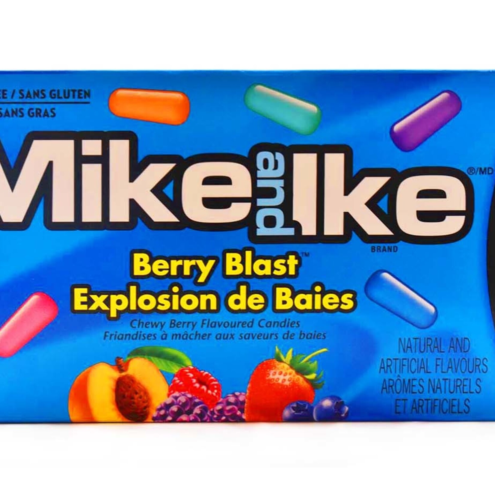 Mike & Ike Mike & Ike explosion de baies