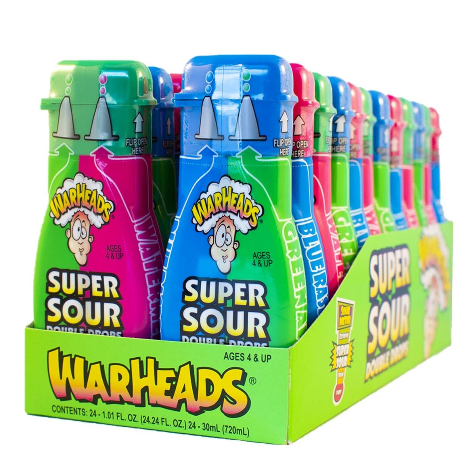 Warheads Warheads Super Sour Double Drops