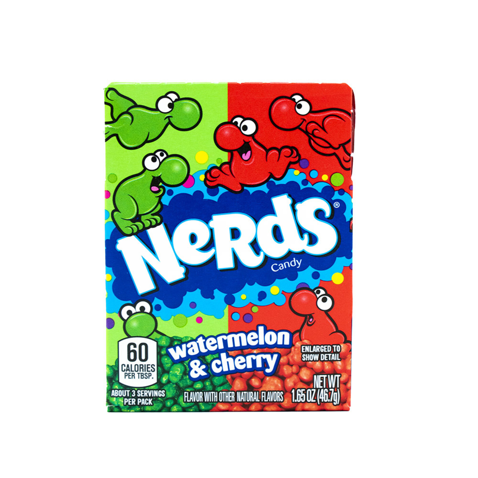 Nerds Melon d'eau-cerise