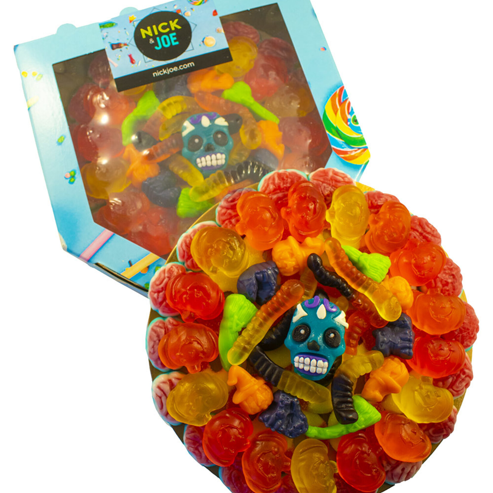 Halloween Candy Pizza 400g