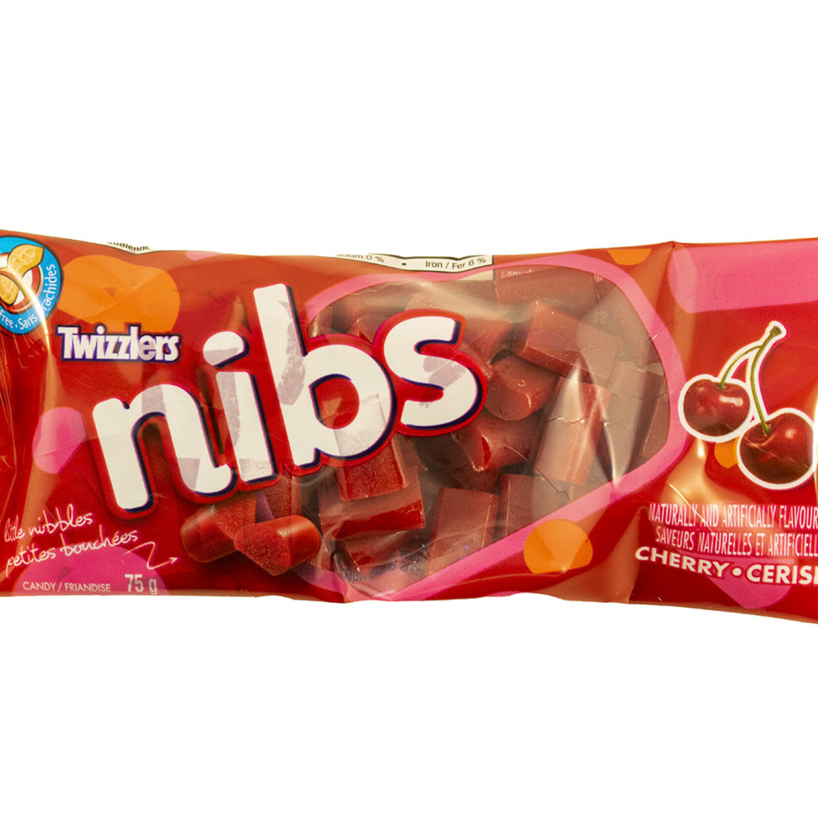 Twizzlers Cherry Nibs 75g