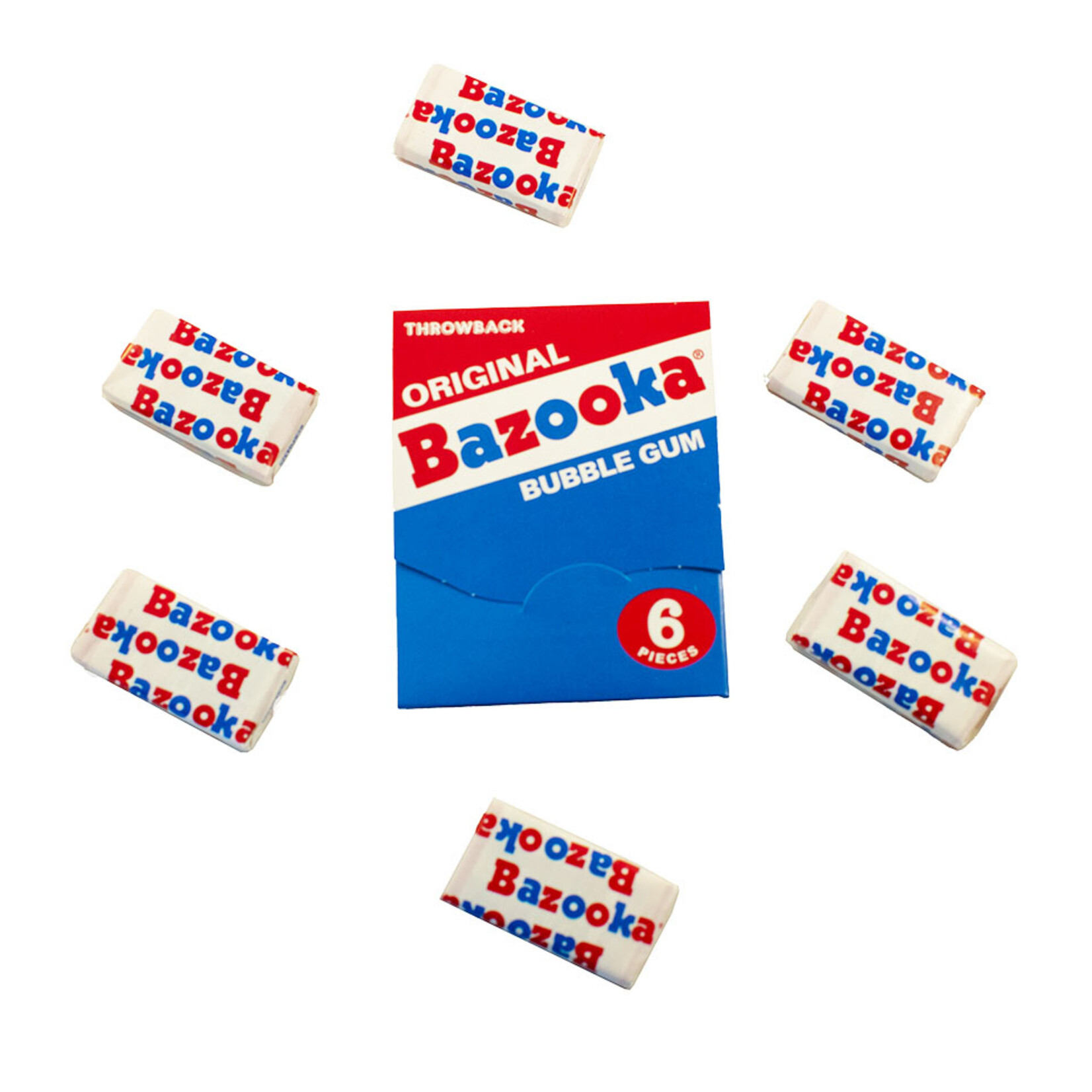 Bazooka Gomme Bazooka 6 mcx