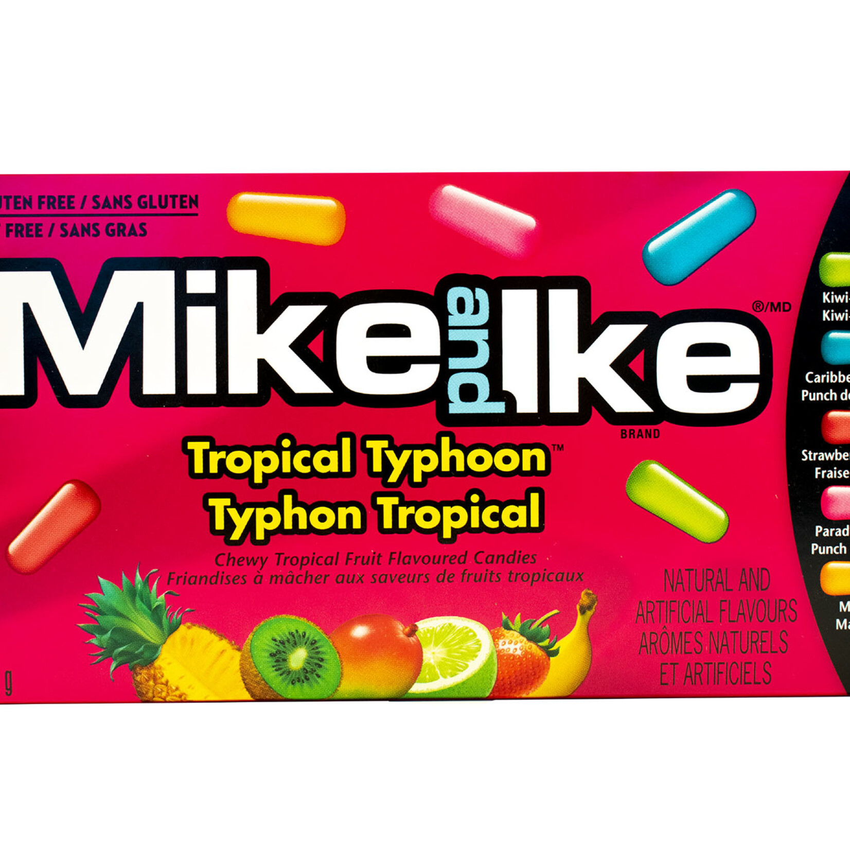 mike and ike Mike & Ike Typhon Tropical