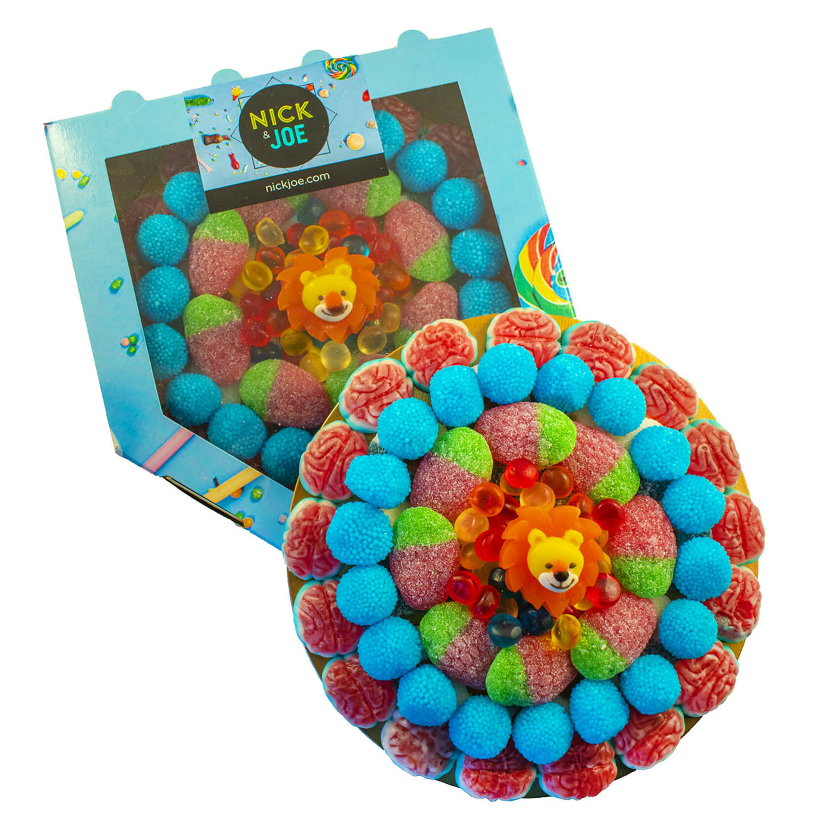 Genuis Candy Pizza 400g