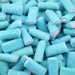 Réglisse mini bâton framboise bleue sure