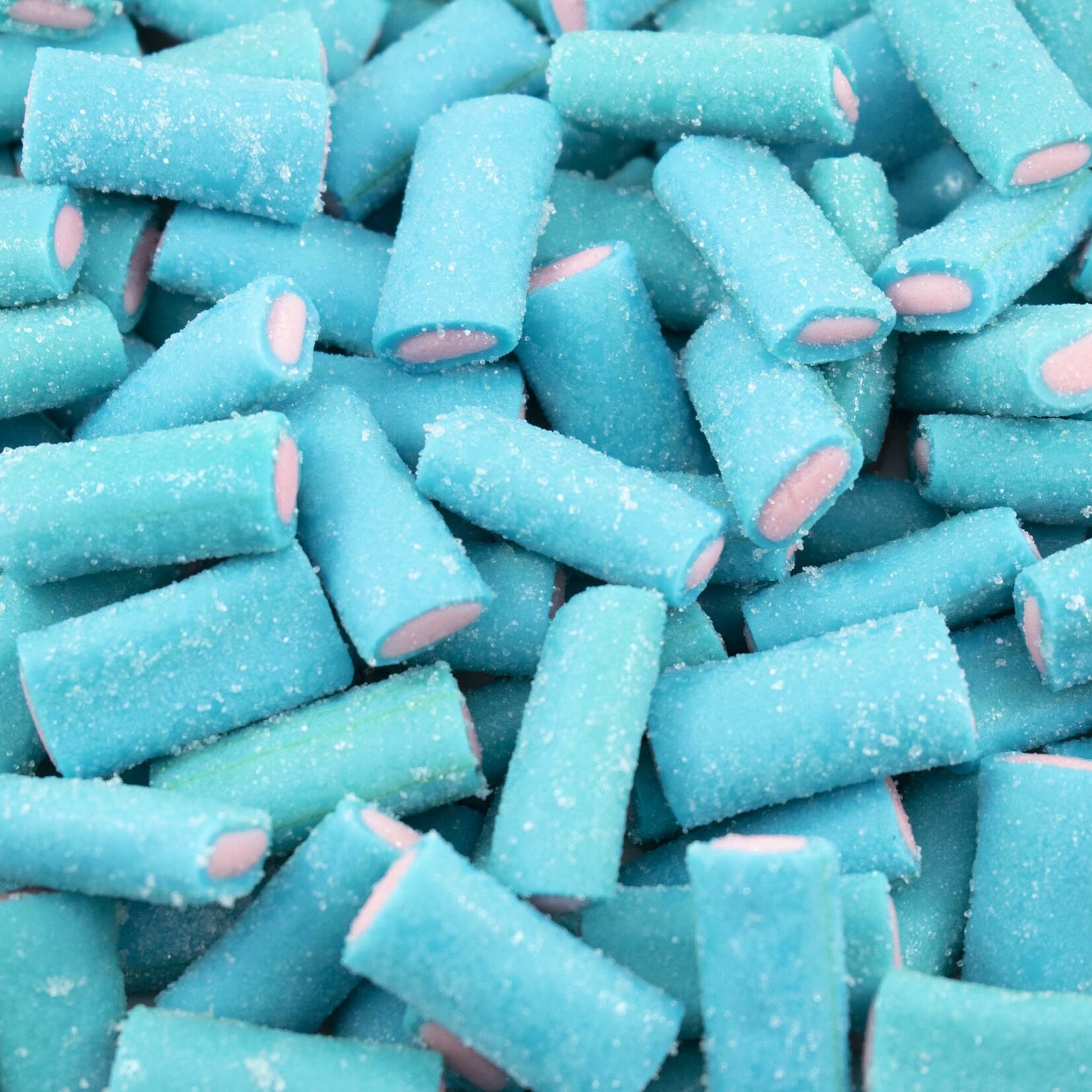 Réglisse mini bâton framboise bleue sure