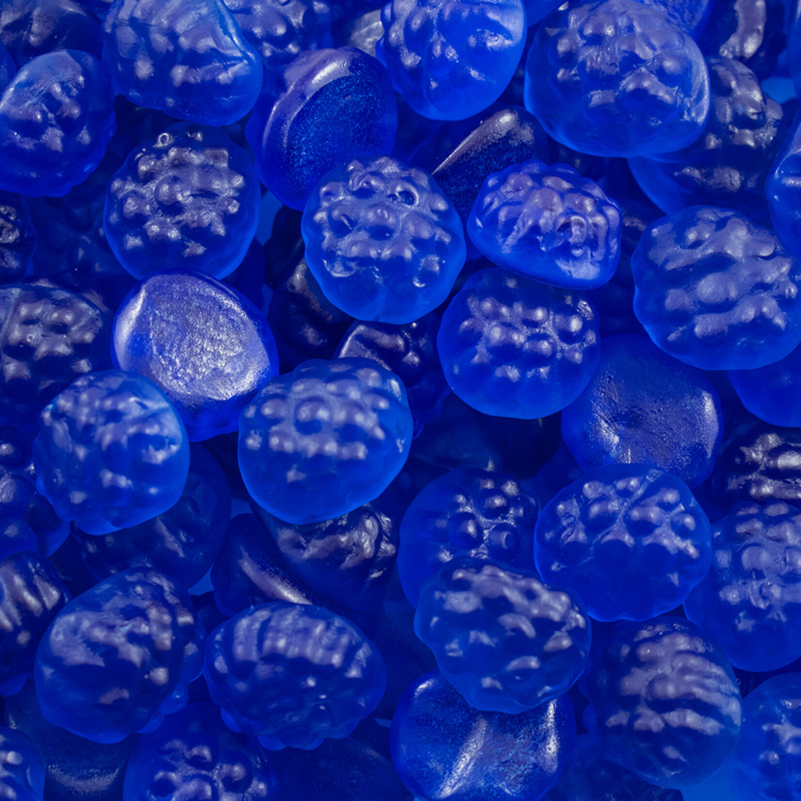 Huer Blue Raspberry Gummies