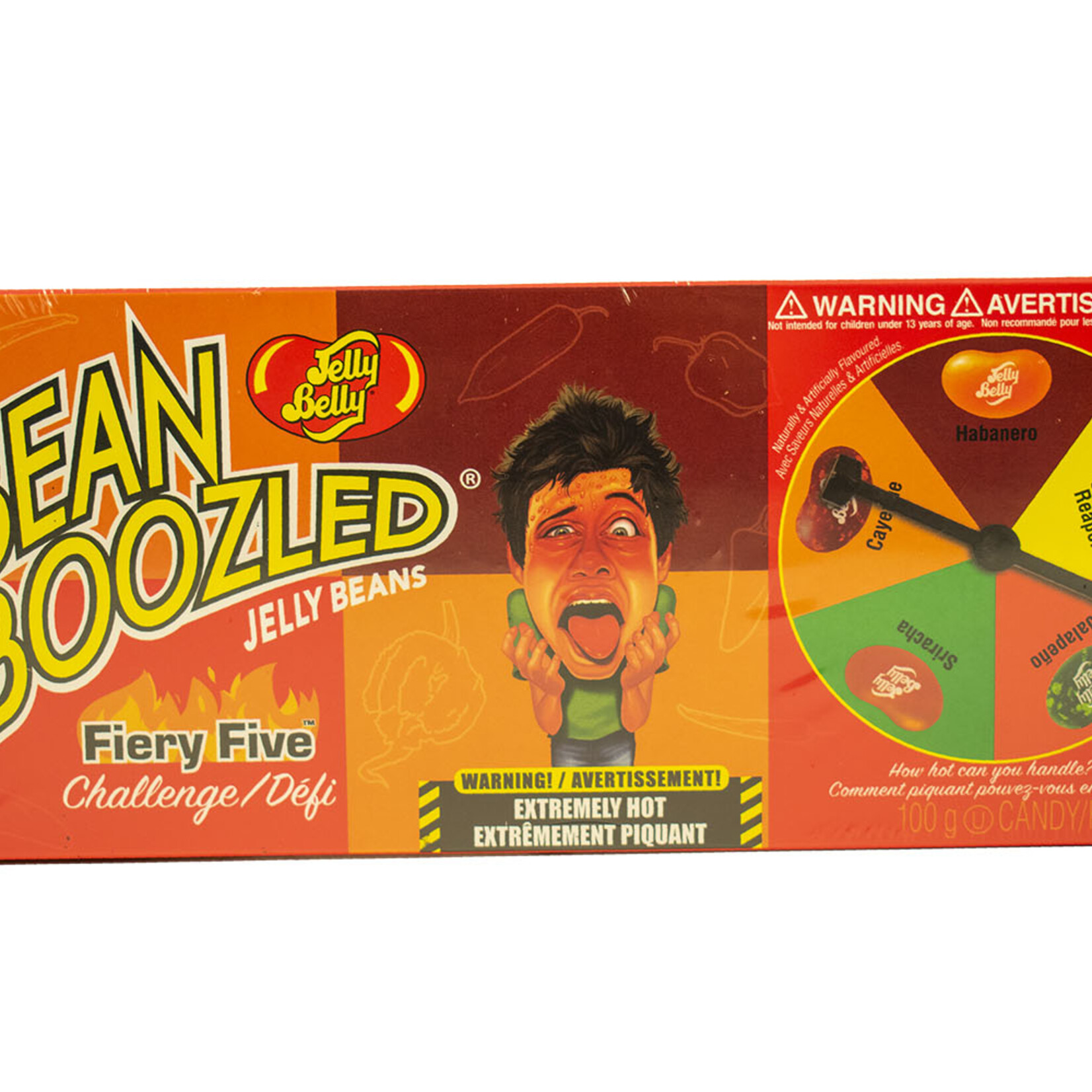 Jelly Belly Bean Boozled Fiery Five Challenge 100g