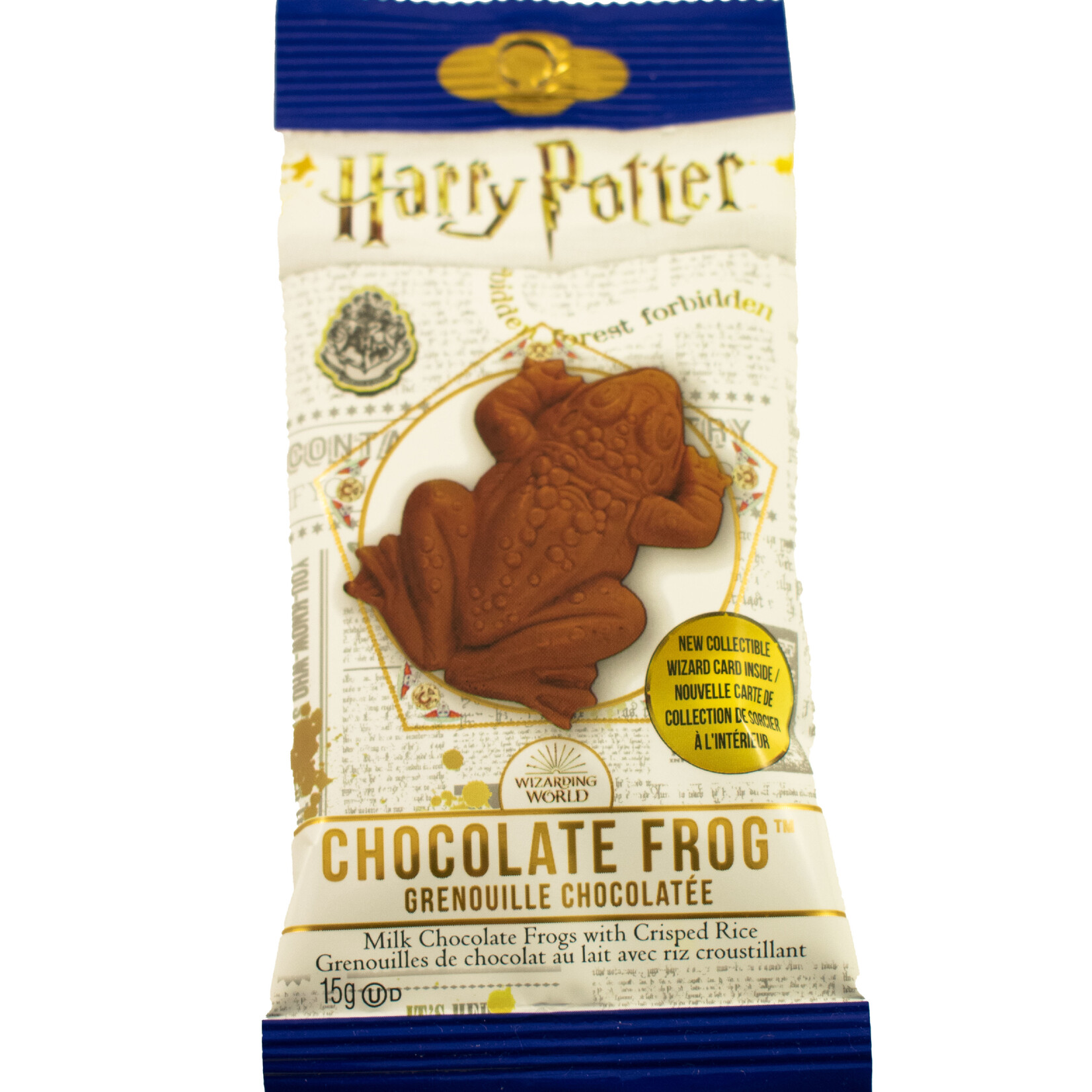 Jelly Belly Grenouille chocolat Harry Potter 15g