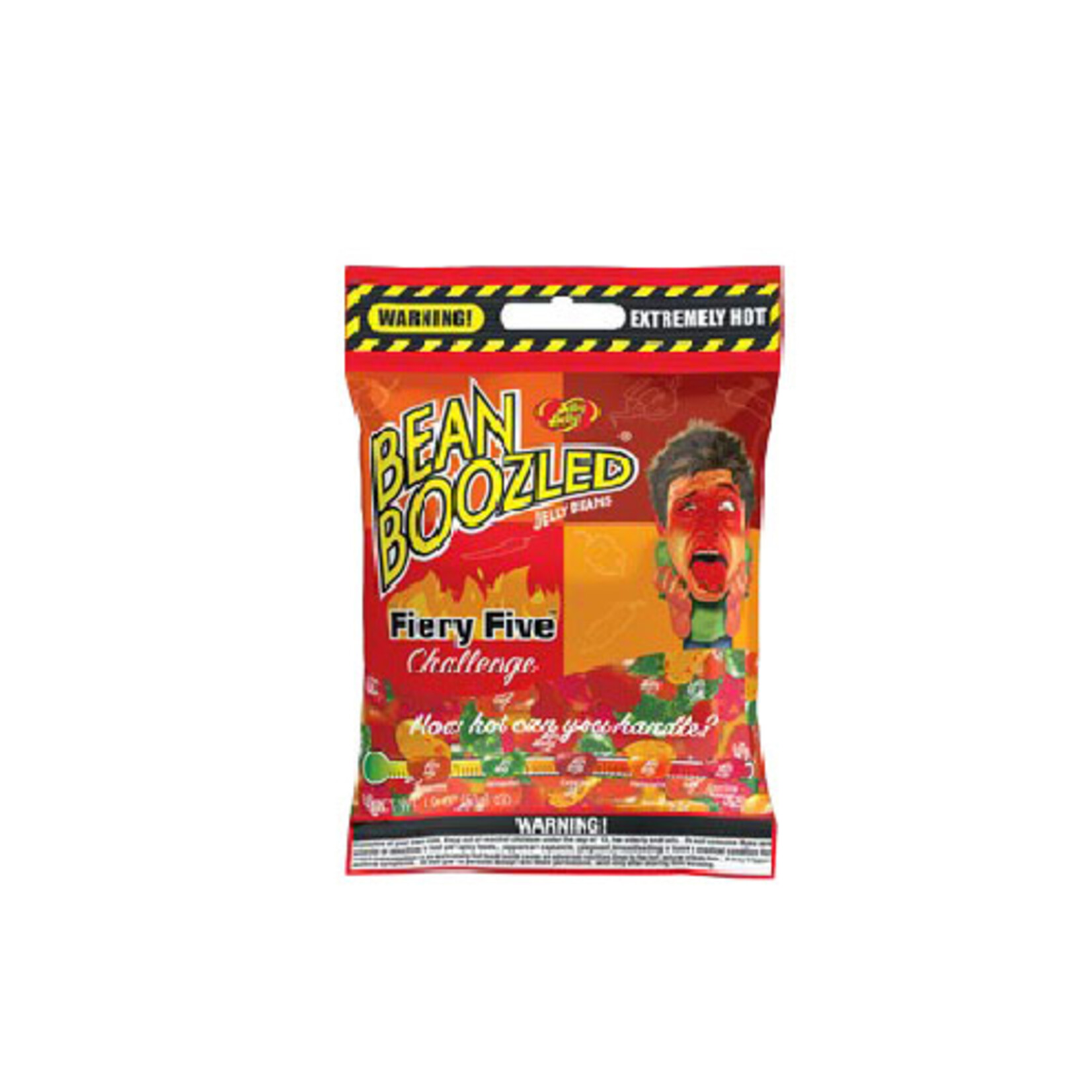 Jelly Belly Bean Boozled Fiery Five Challenge 54g