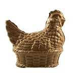 Chocolats Lulu Poule Chocolat Sans Sucre Lulu 8 x 25g