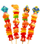 Brochettes de bonbons – Xmas version