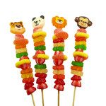 Brochette de bonbons Animaux 70g