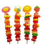 Brochette de bonbons Jardin 70g