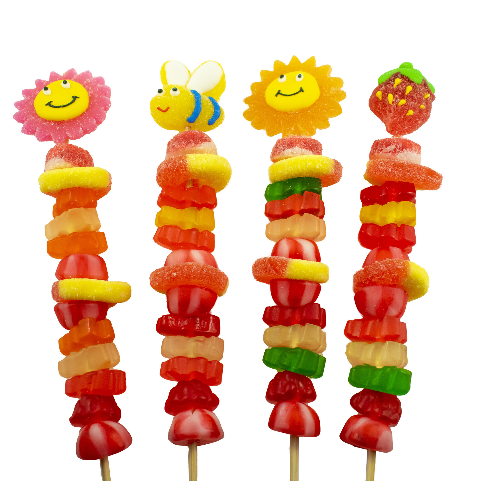 Brochette de bonbons Jardin 70g