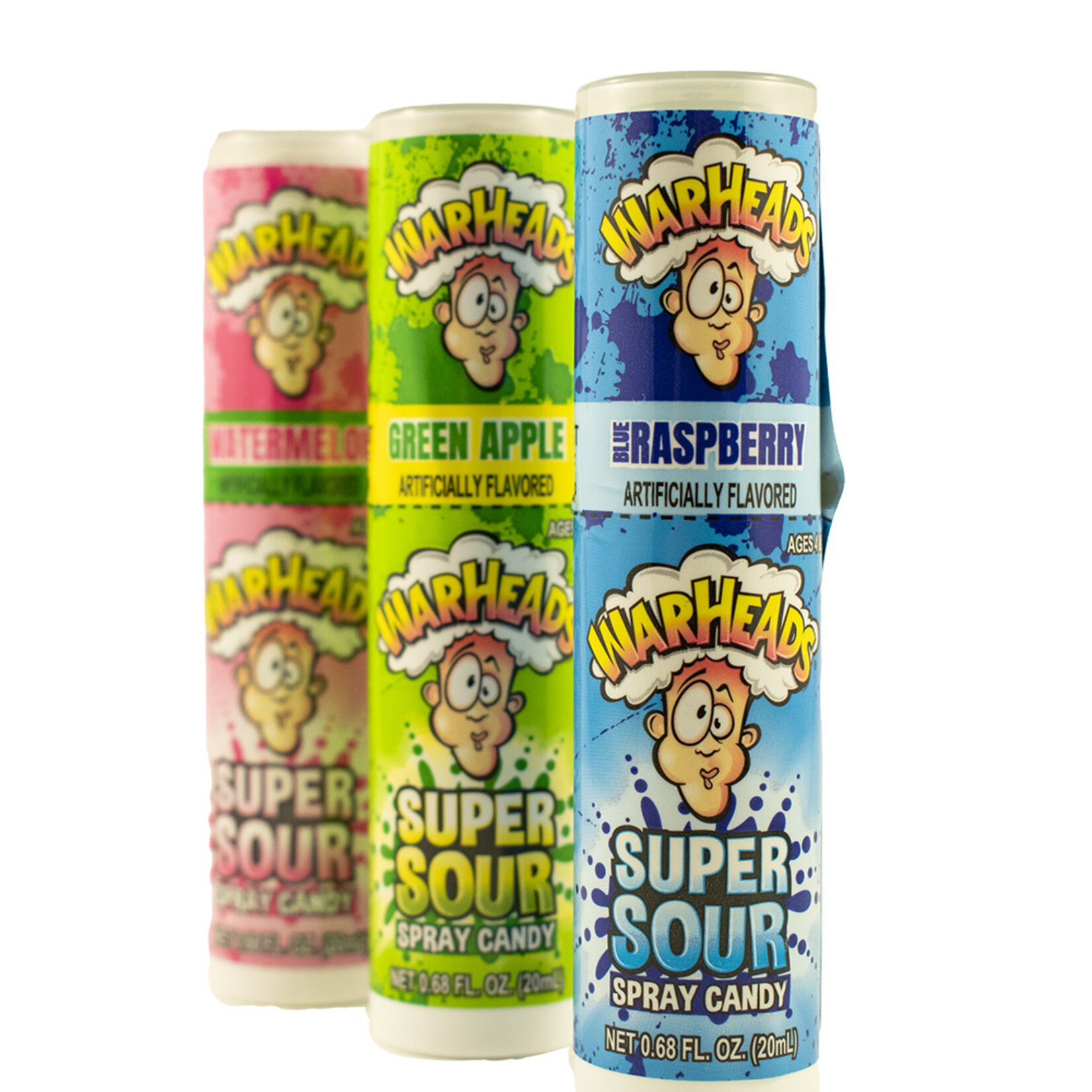 Warheads Warheads Spray Super Sûrette 20ml
