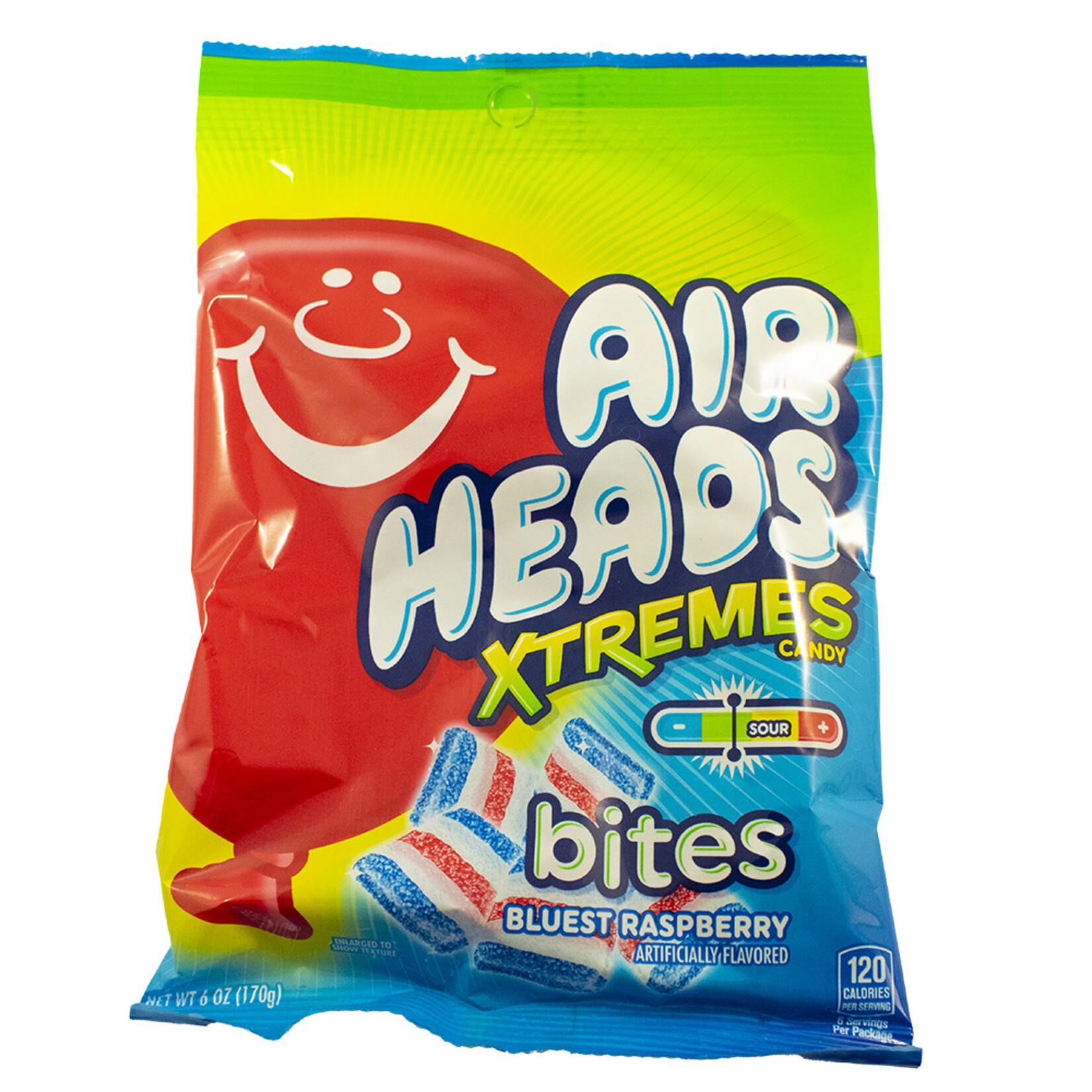 Airheads Air Heads blue raspberry bites 170g