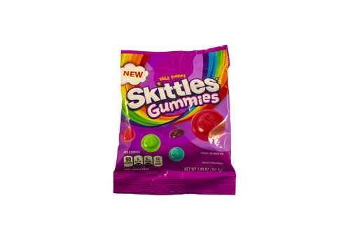 Skittles Gummies Wild Berry 164g