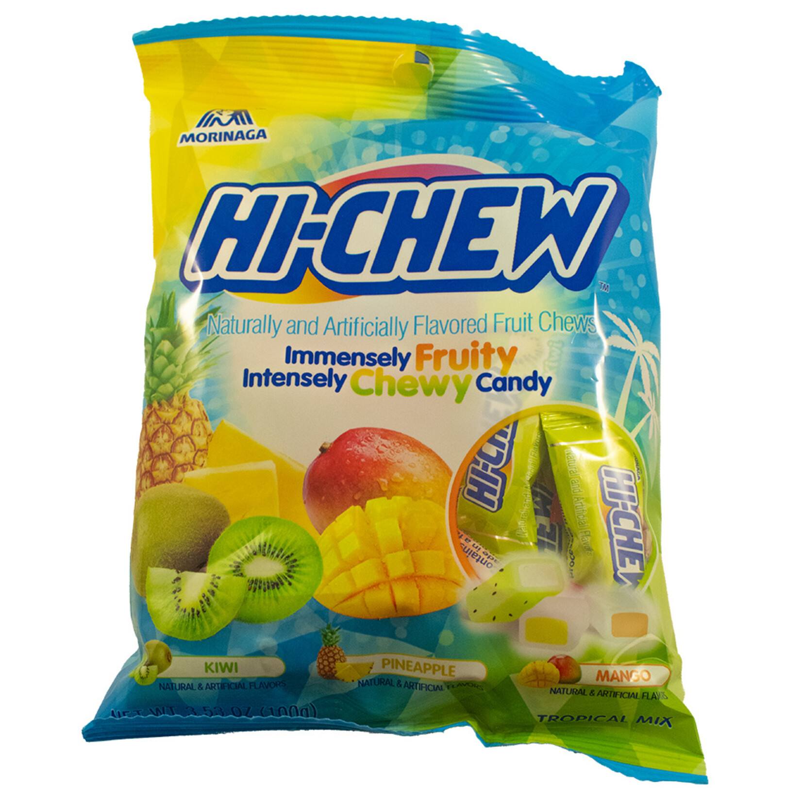 Hi-Chew Pâte à mâcher Hi-Chew Tropical 100g