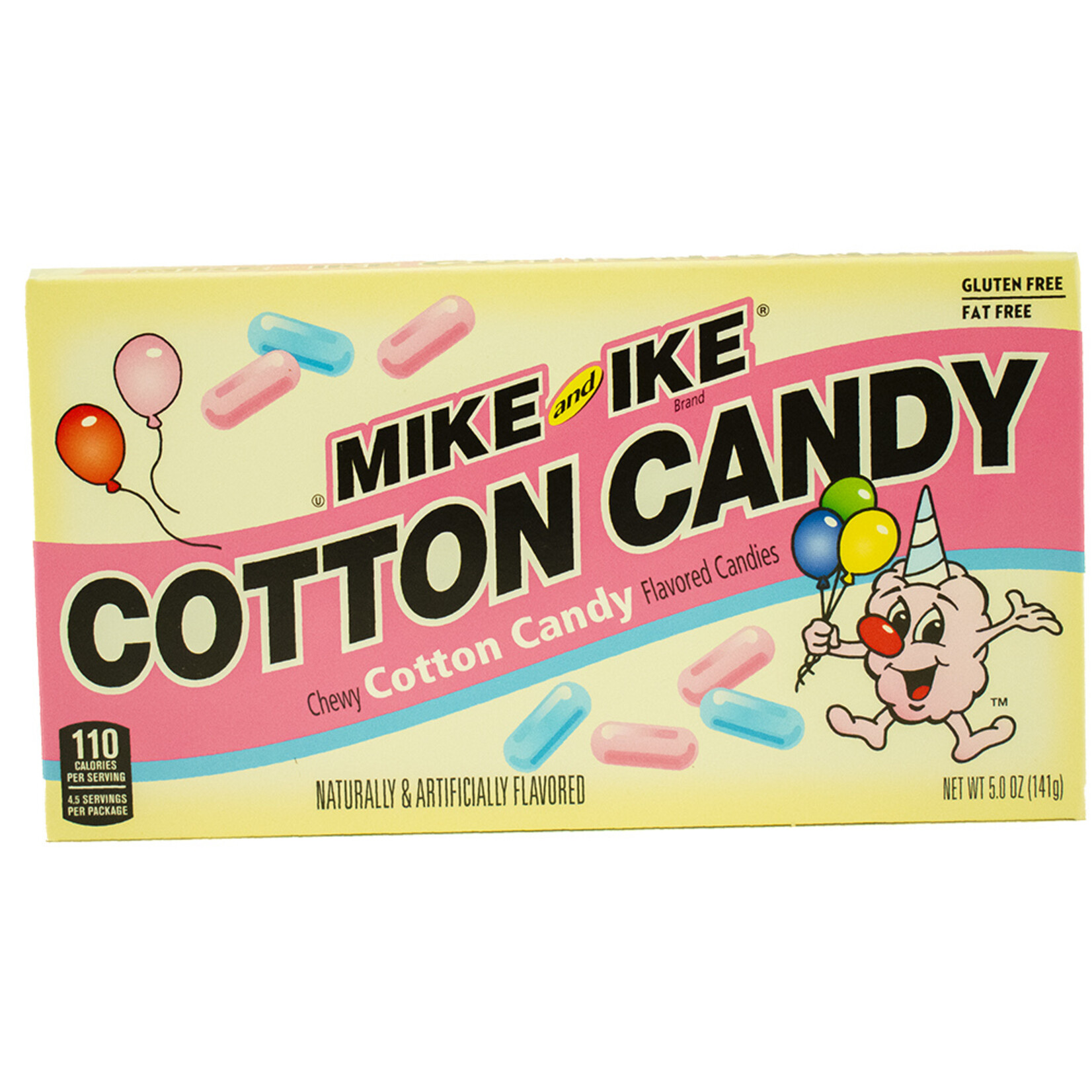 Mike & Ike Mike & Ike Cotton Candy 141g