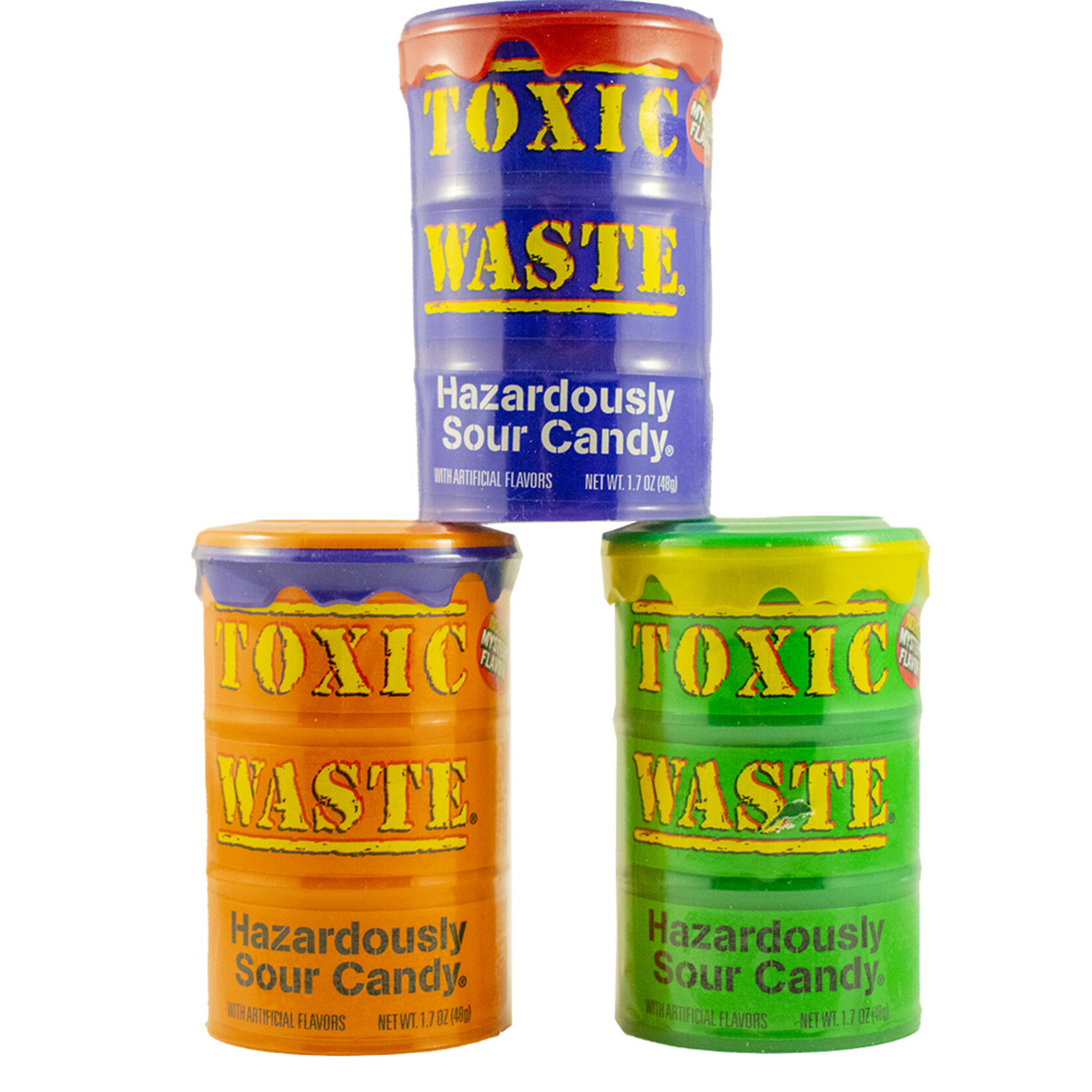 Toxic Waste Toxic Waste Mystery Flavor 48g