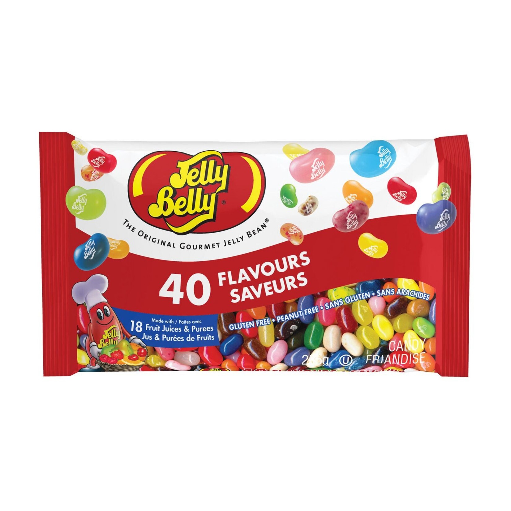 Jelly Belly Jelly Belly 40 Assorted Flavours 255g