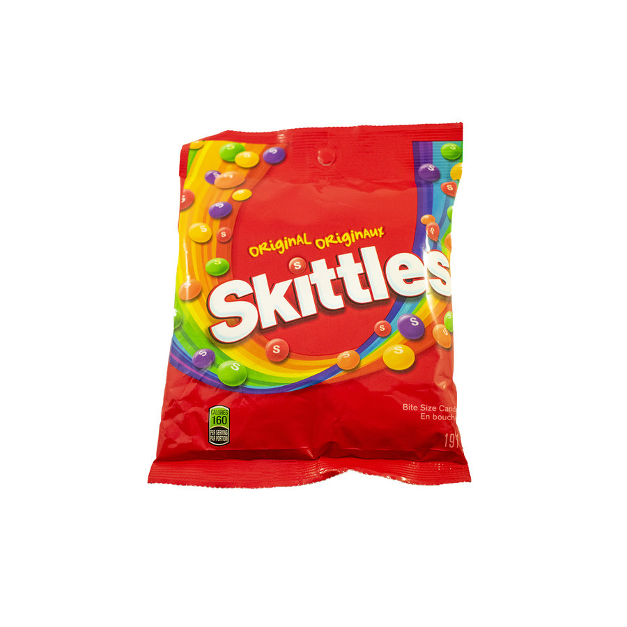 Skittles original 191g - Bonbons Noix et cie