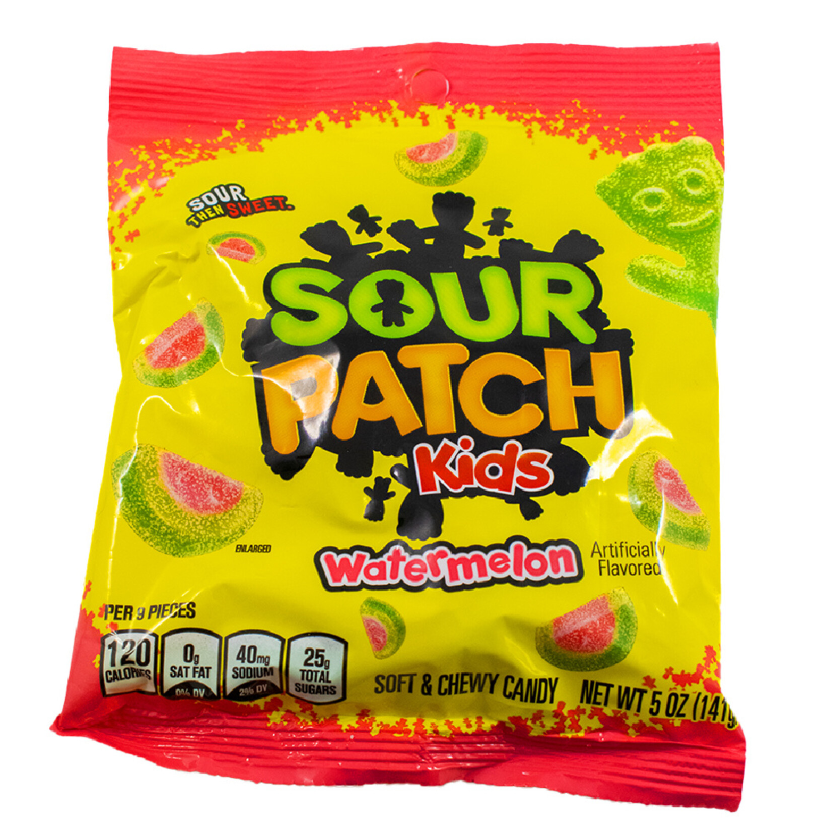 Sour Patch Sour Patch Kids Melon d'eau 102g