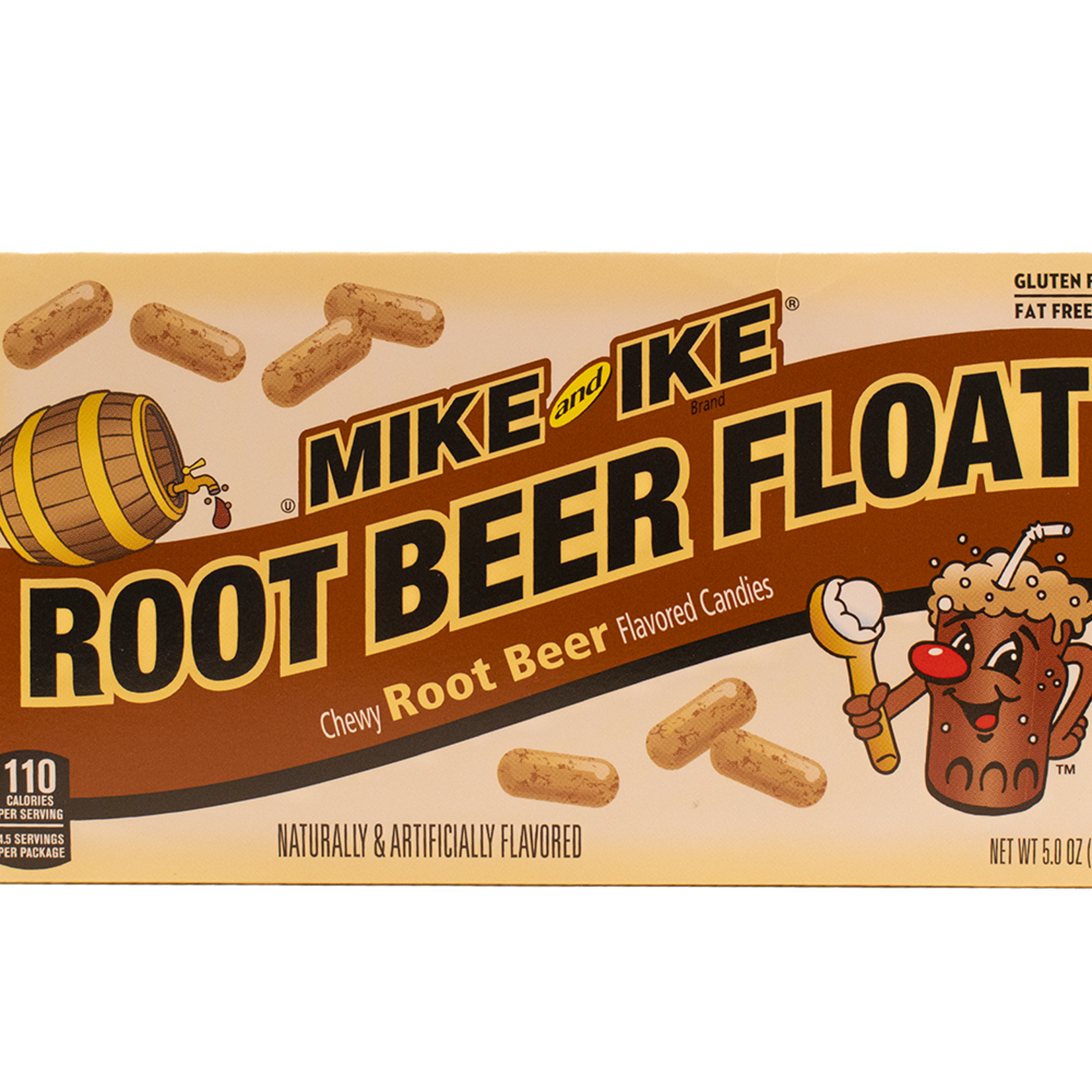 Mike & Ike Root Beer 120g