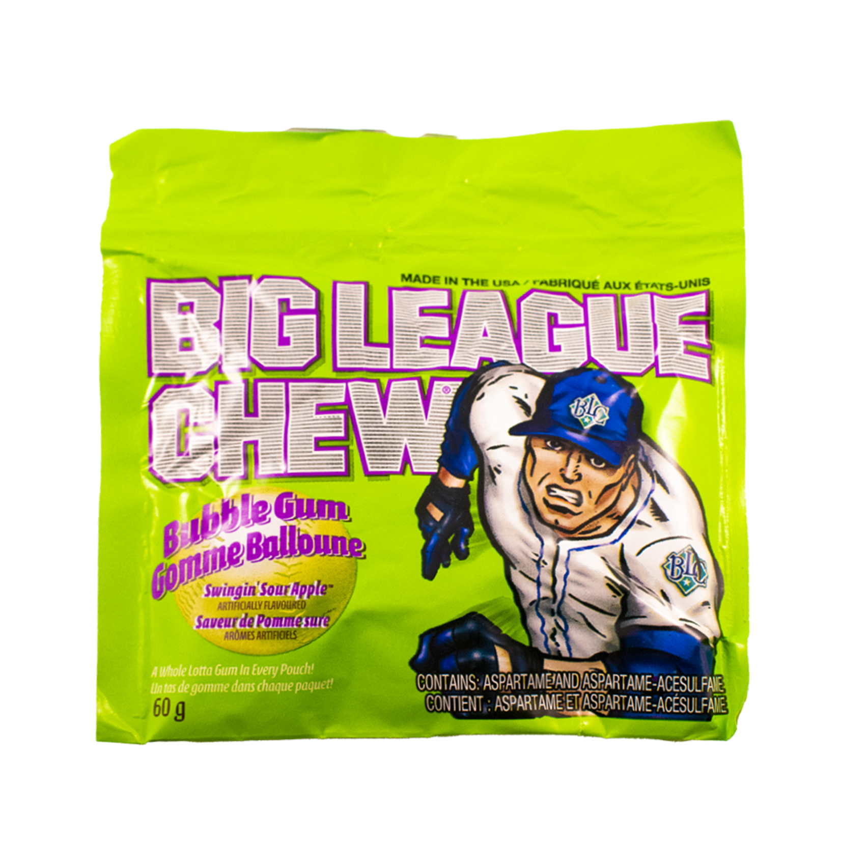 Big League Chew Big League Chew Green Apple Gum
