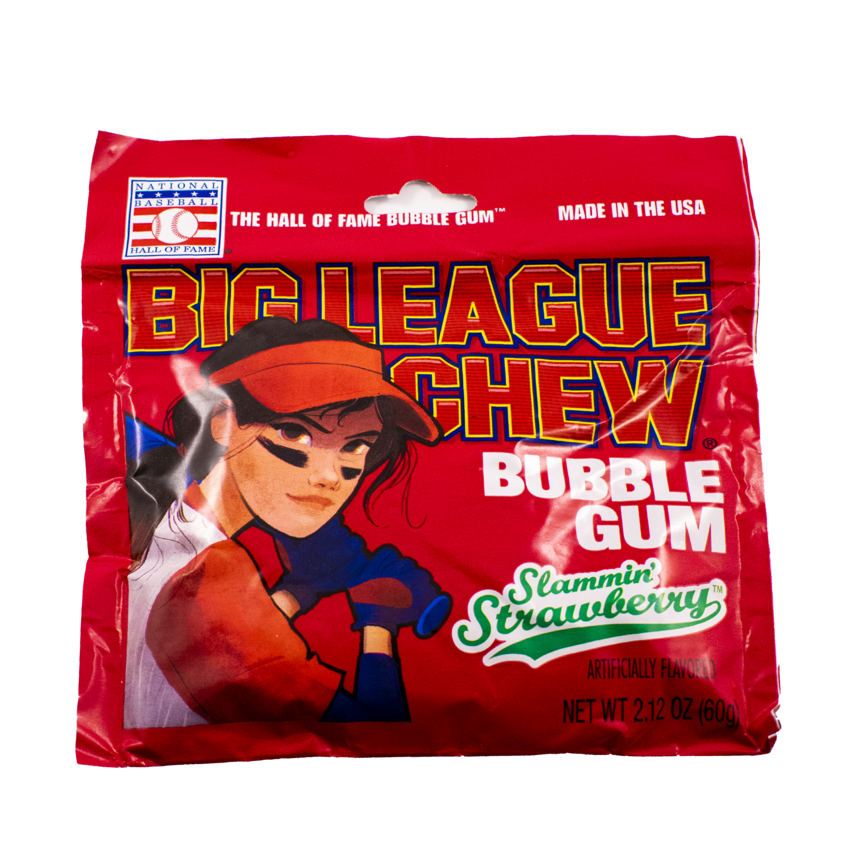 Big League Chew Big League Chew strawberry gum