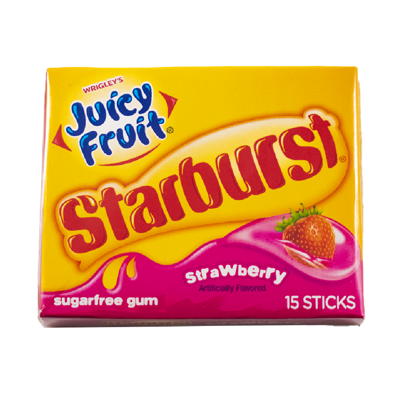 Juicy Fruit Starburst Fraise