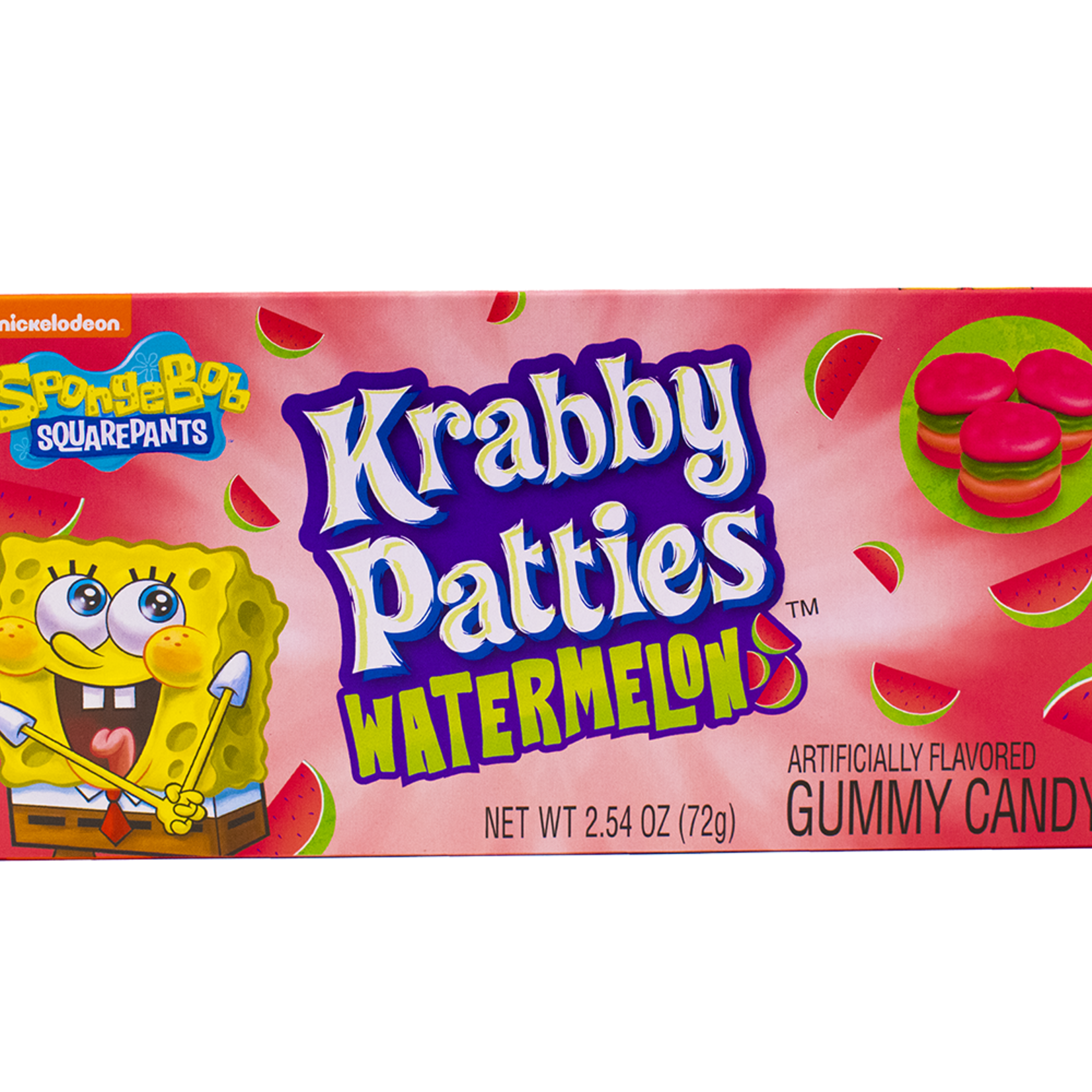 Krabby Patties Watermelon 72g