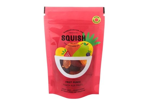 Squish Squish Punch aux Fruits 130g