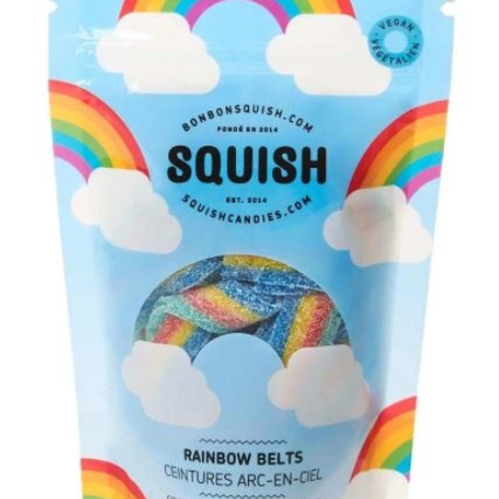 Squish Squish Ceintures Arc-en-ciel 100g