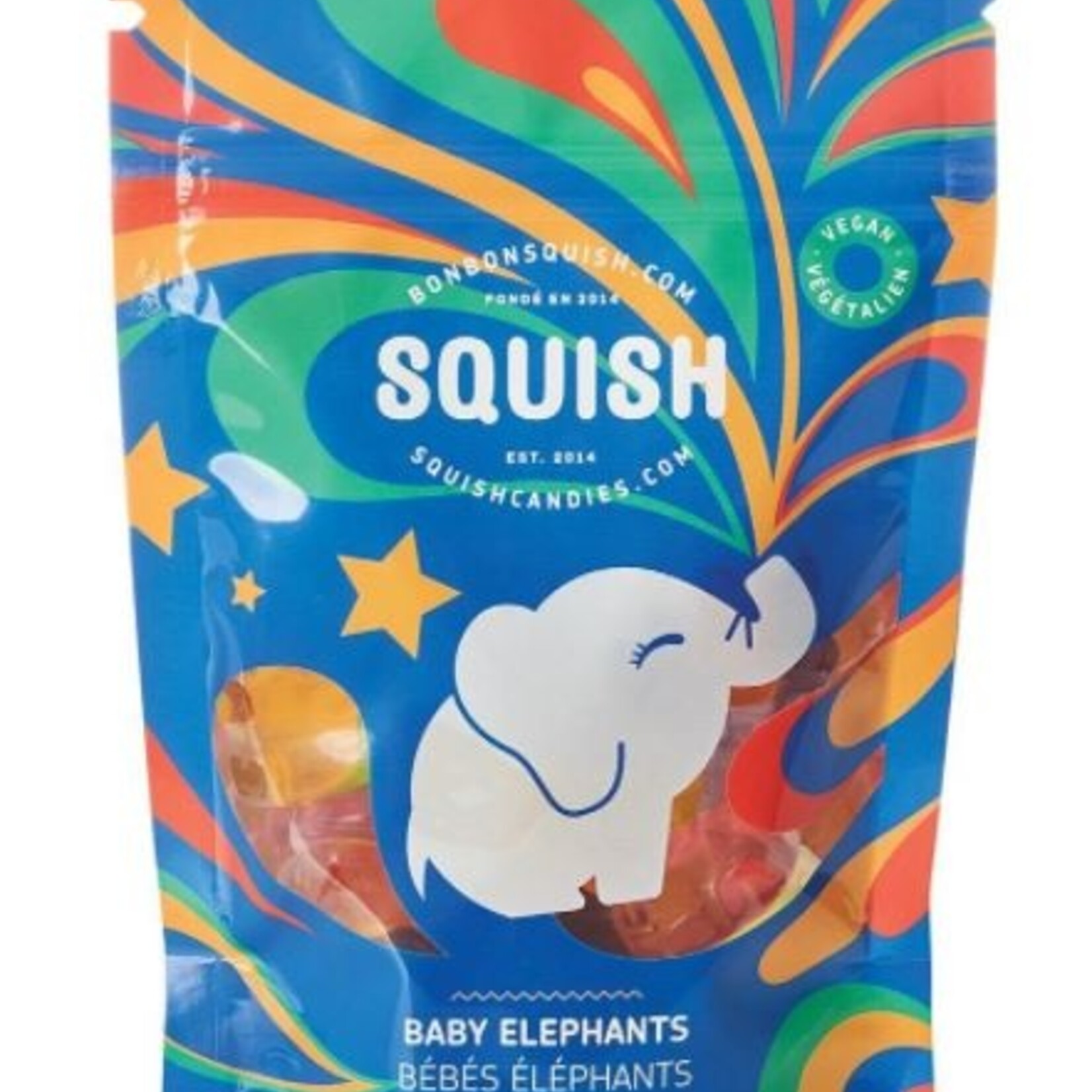 Squish Squish Bébés Éléphants 120g