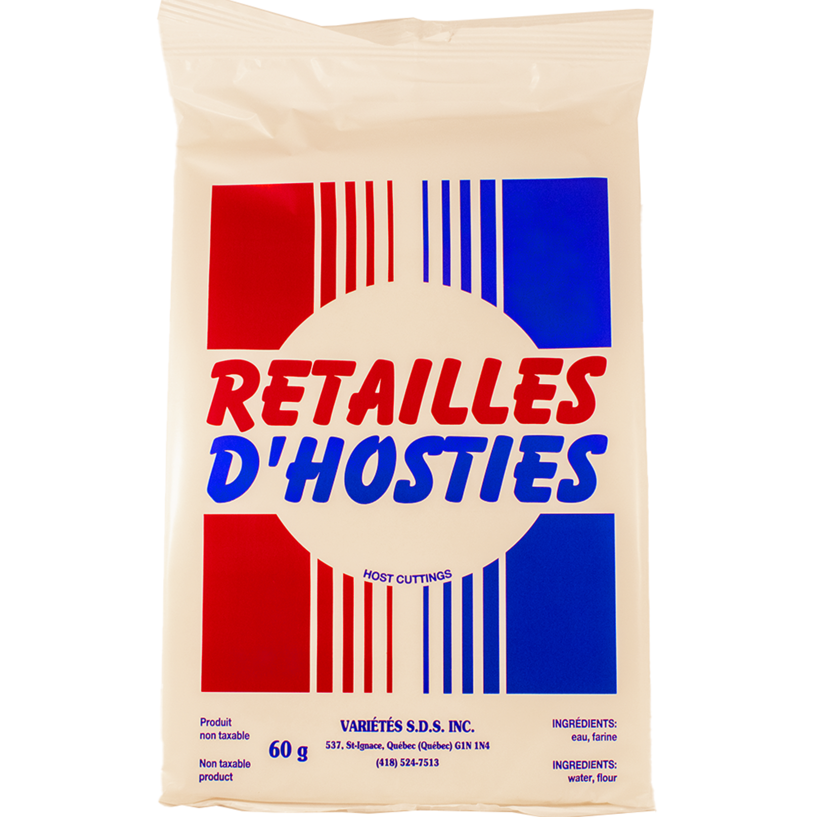 Retailles d'hosties 60g