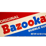 Bazooka Bazooka Gum 114g