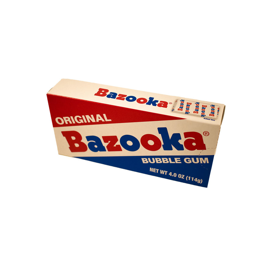 Gomme Bazooka 114g