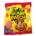 Warheads Sour Patch Kids Heads 154g