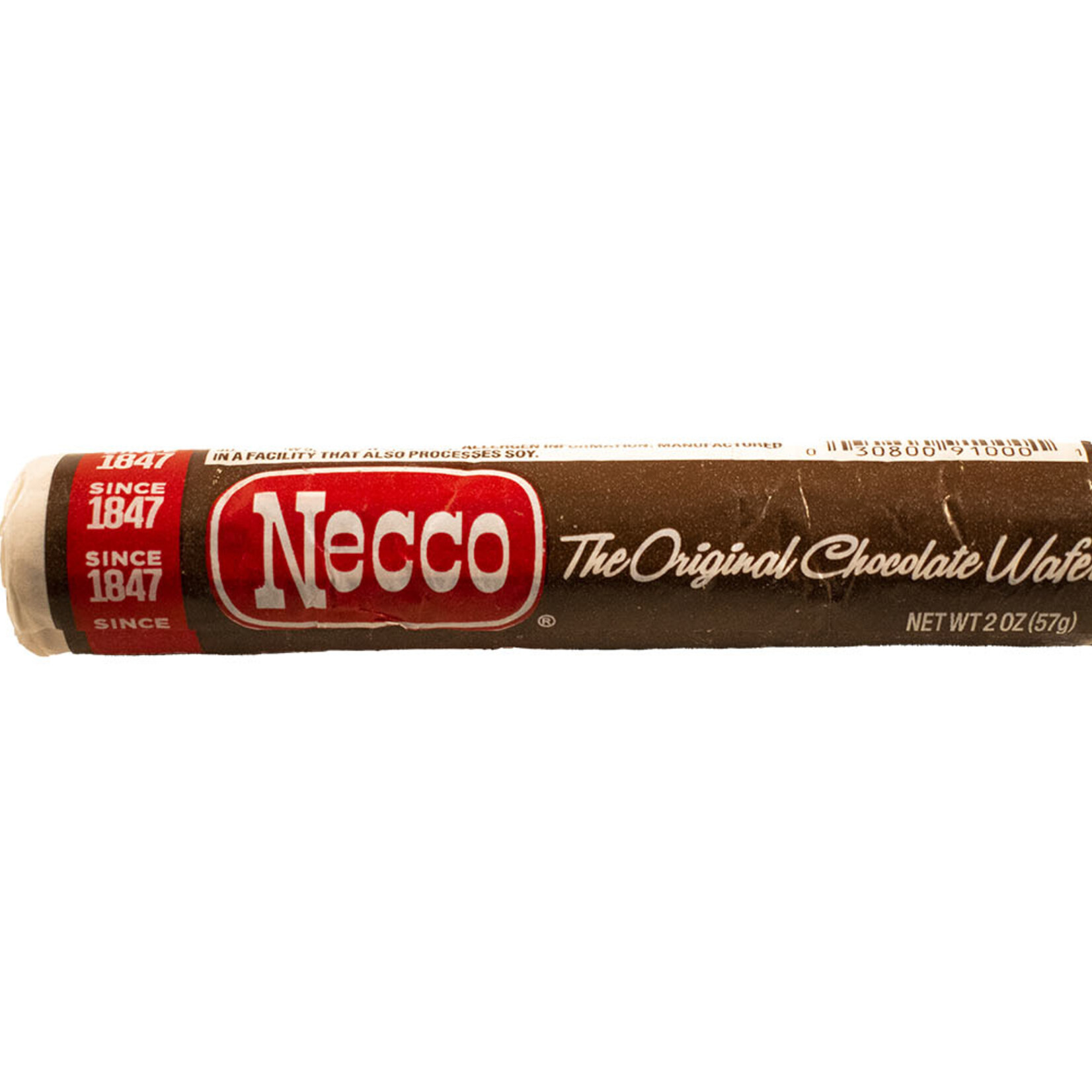 Necco chocolate wafer