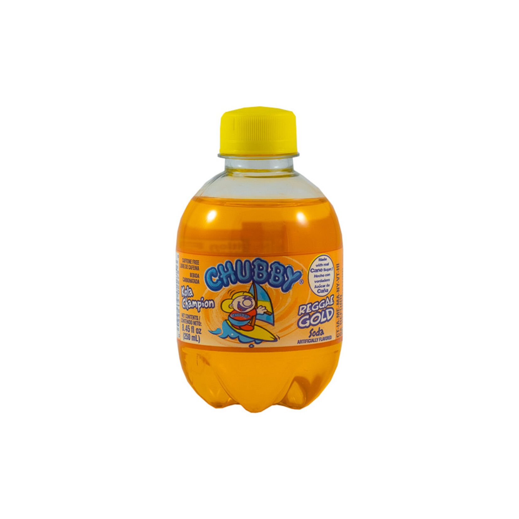 Chubby Reggae Gold 250ml