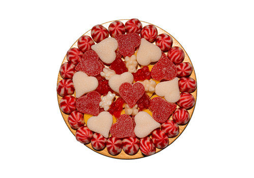 Valentine's Candy Pizza700g