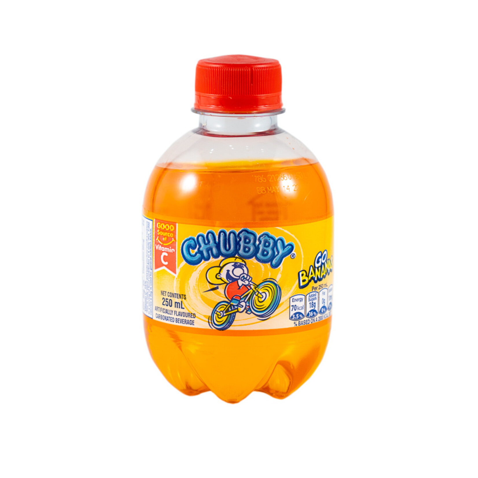 Chubby Banane 250ml