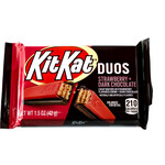 KitKat Duos Strawberry Dark Chocolate 42g