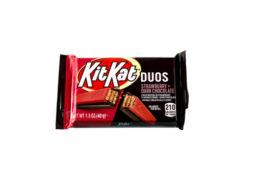KitKat Duos Fraise Chocolat Noir 42g