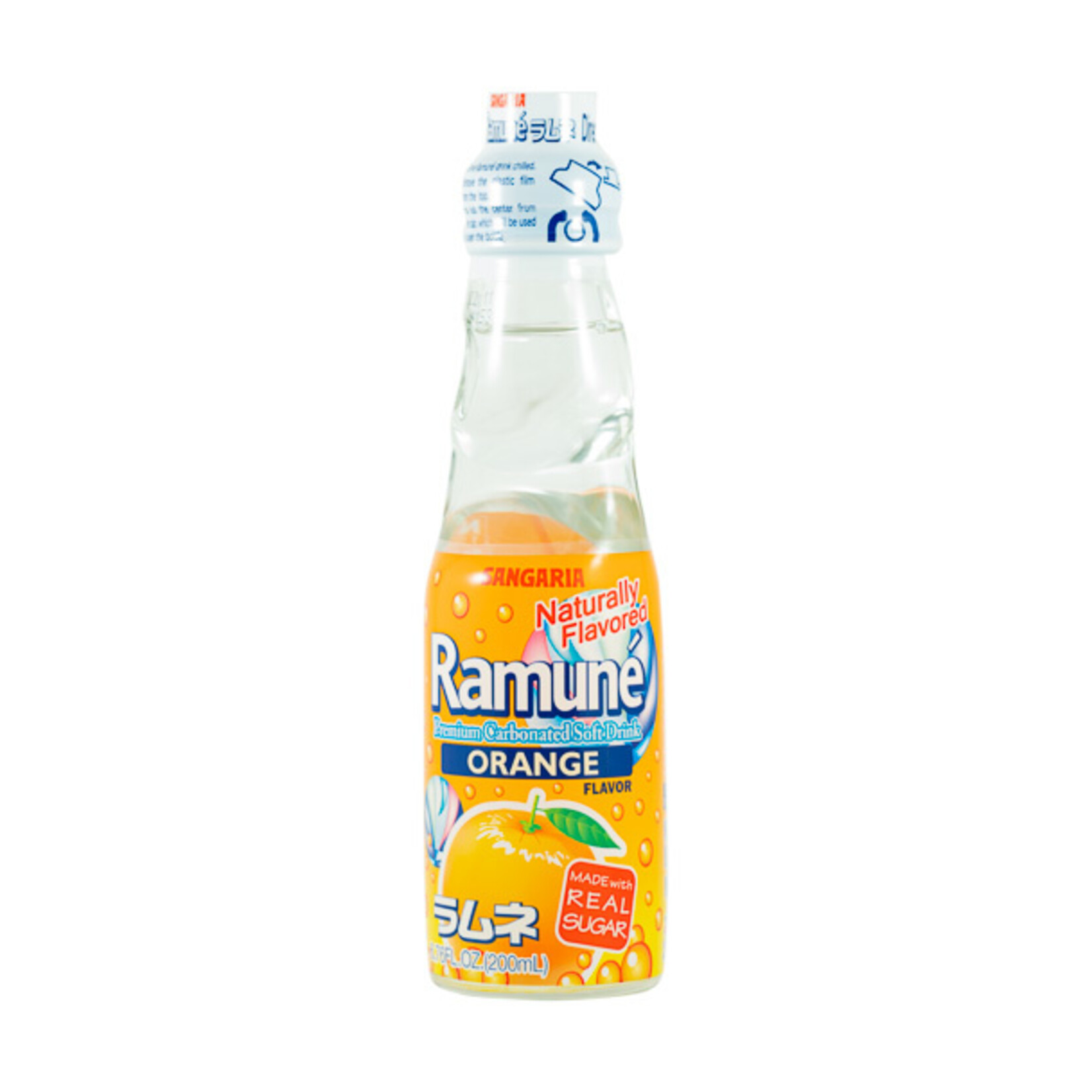Ramuné Orange (Japon)  200ml