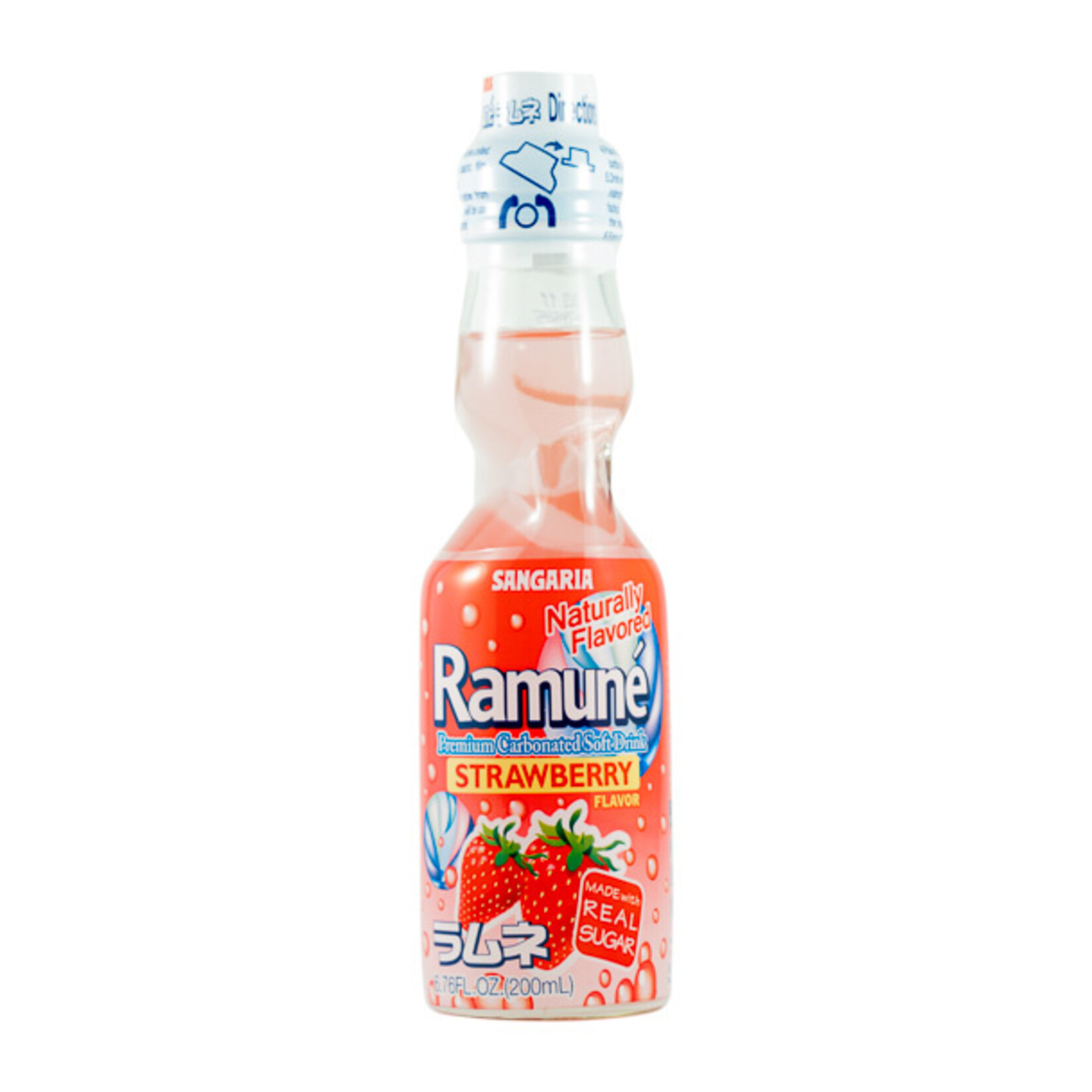 Ramune Strawberry Ramuné 200ml