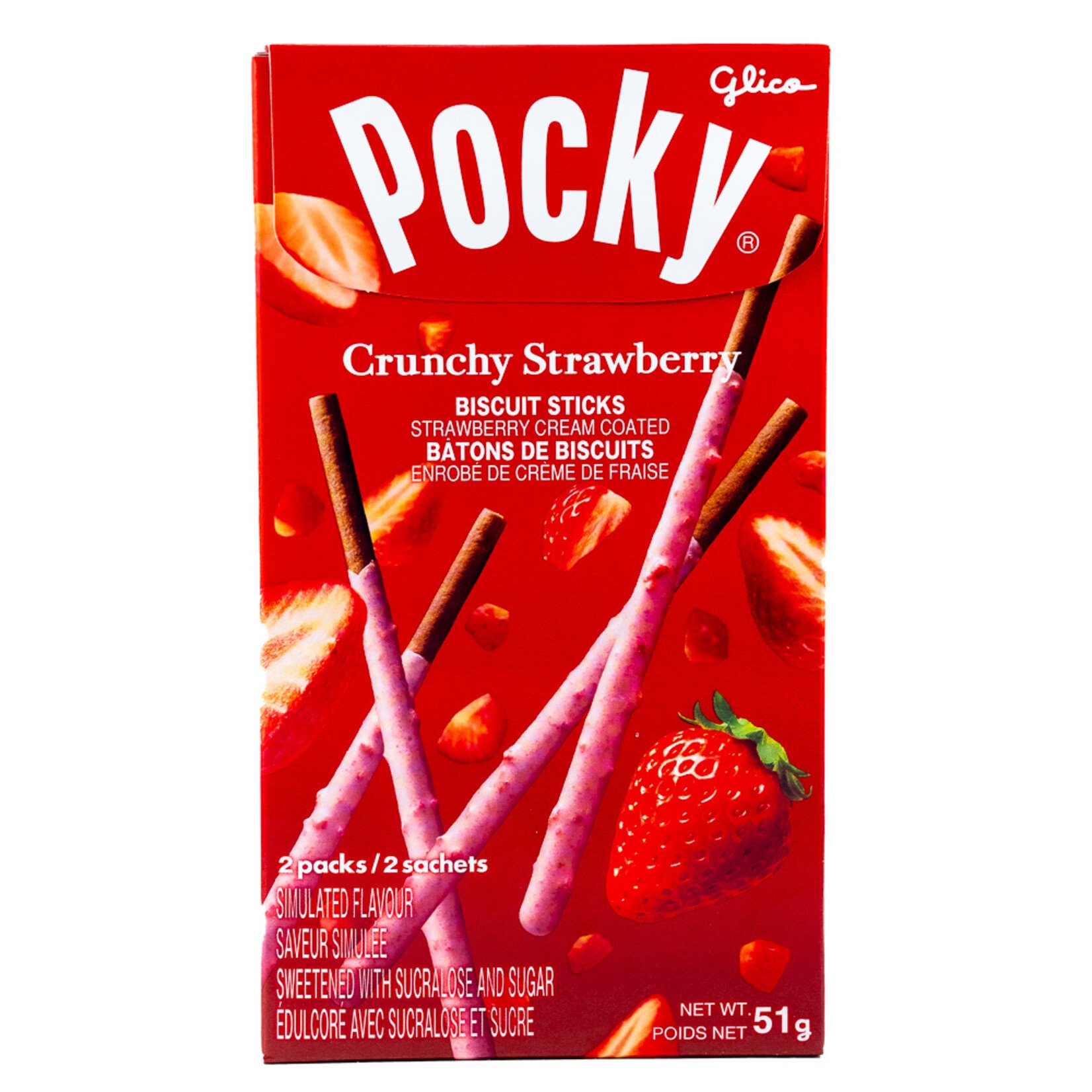 Pocky Crème Fraise